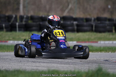 18 & 19/03/2017 : 1ère manche du Championnat du Sud 2017 à Lavelanet (Photos Stéphane Agnus) 2017 — karting