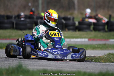 18 & 19/03/2017 : 1ère manche du Championnat du Sud 2017 à Lavelanet (Photos Stéphane Agnus) 2017 — karting