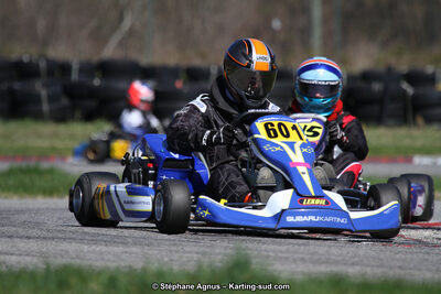 18 & 19/03/2017 : 1ère manche du Championnat du Sud 2017 à Lavelanet (Photos Stéphane Agnus) 2017 — karting