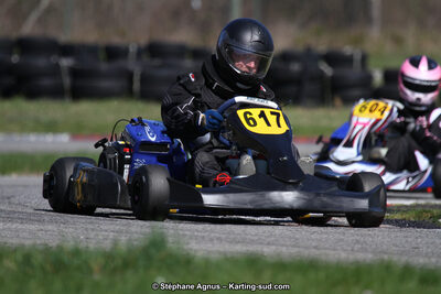 18 & 19/03/2017 : 1ère manche du Championnat du Sud 2017 à Lavelanet (Photos Stéphane Agnus) 2017 — karting