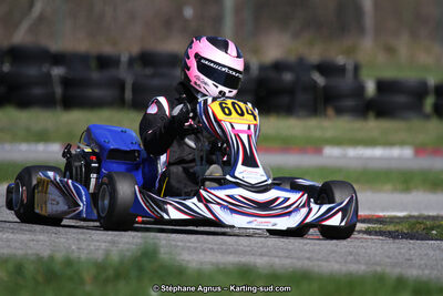 18 & 19/03/2017 : 1ère manche du Championnat du Sud 2017 à Lavelanet (Photos Stéphane Agnus) 2017 — karting