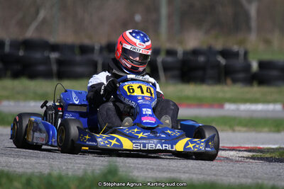 18 & 19/03/2017 : 1ère manche du Championnat du Sud 2017 à Lavelanet (Photos Stéphane Agnus) 2017 — karting