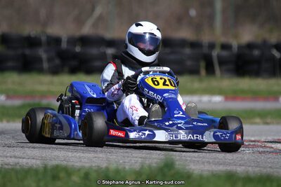 18 & 19/03/2017 : 1ère manche du Championnat du Sud 2017 à Lavelanet (Photos Stéphane Agnus) 2017 — karting