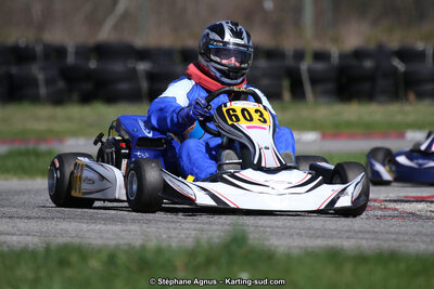18 & 19/03/2017 : 1ère manche du Championnat du Sud 2017 à Lavelanet (Photos Stéphane Agnus) 2017 — karting