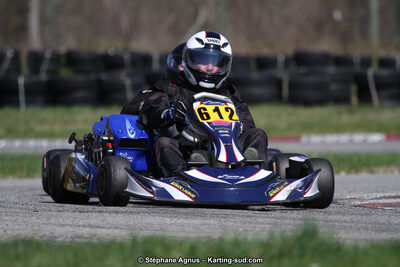 18 & 19/03/2017 : 1ère manche du Championnat du Sud 2017 à Lavelanet (Photos Stéphane Agnus) 2017 — karting