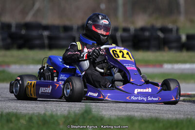 18 & 19/03/2017 : 1ère manche du Championnat du Sud 2017 à Lavelanet (Photos Stéphane Agnus) 2017 — karting