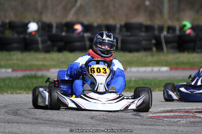18 & 19/03/2017 : 1ère manche du Championnat du Sud 2017 à Lavelanet (Photos Stéphane Agnus) 2017 — karting