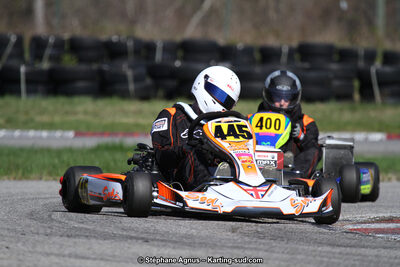18 & 19/03/2017 : 1ère manche du Championnat du Sud 2017 à Lavelanet (Photos Stéphane Agnus) 2017 — karting