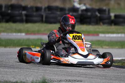 18 & 19/03/2017 : 1ère manche du Championnat du Sud 2017 à Lavelanet (Photos Stéphane Agnus) 2017 — karting