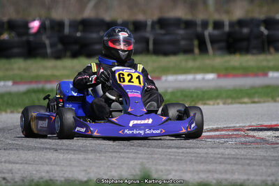 18 & 19/03/2017 : 1ère manche du Championnat du Sud 2017 à Lavelanet (Photos Stéphane Agnus) 2017 — karting