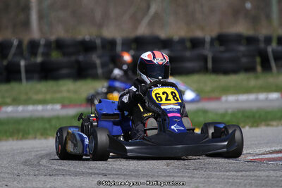 18 & 19/03/2017 : 1ère manche du Championnat du Sud 2017 à Lavelanet (Photos Stéphane Agnus) 2017 — karting