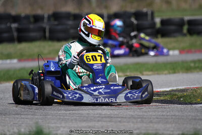 18 & 19/03/2017 : 1ère manche du Championnat du Sud 2017 à Lavelanet (Photos Stéphane Agnus) 2017 — karting