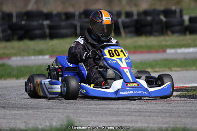 18 & 19/03/2017 : 1ère manche du Championnat du Sud 2017 à Lavelanet (Photos Stéphane Agnus) 2017 — karting