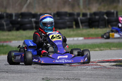 18 & 19/03/2017 : 1ère manche du Championnat du Sud 2017 à Lavelanet (Photos Stéphane Agnus) 2017 — karting
