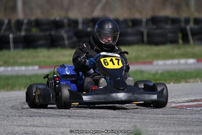 18 & 19/03/2017 : 1ère manche du Championnat du Sud 2017 à Lavelanet (Photos Stéphane Agnus) 2017 — karting