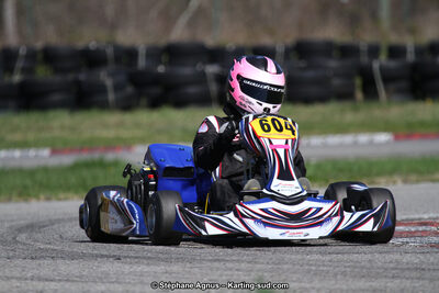 18 & 19/03/2017 : 1ère manche du Championnat du Sud 2017 à Lavelanet (Photos Stéphane Agnus) 2017 — karting