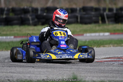 18 & 19/03/2017 : 1ère manche du Championnat du Sud 2017 à Lavelanet (Photos Stéphane Agnus) 2017 — karting