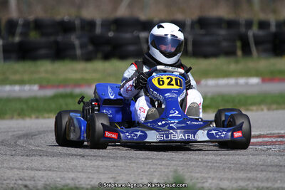 18 & 19/03/2017 : 1ère manche du Championnat du Sud 2017 à Lavelanet (Photos Stéphane Agnus) 2017 — karting