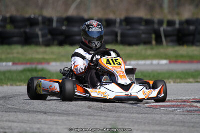 18 & 19/03/2017 : 1ère manche du Championnat du Sud 2017 à Lavelanet (Photos Stéphane Agnus) 2017 — karting