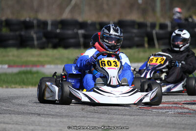 18 & 19/03/2017 : 1ère manche du Championnat du Sud 2017 à Lavelanet (Photos Stéphane Agnus) 2017 — karting