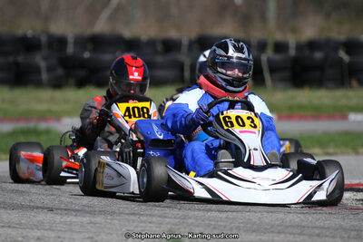 18 & 19/03/2017 : 1ère manche du Championnat du Sud 2017 à Lavelanet (Photos Stéphane Agnus) 2017 — karting