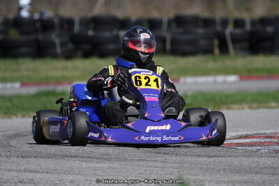18 & 19/03/2017 : 1ère manche du Championnat du Sud 2017 à Lavelanet (Photos Stéphane Agnus) 2017 — karting