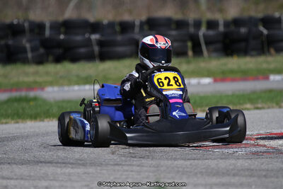 18 & 19/03/2017 : 1ère manche du Championnat du Sud 2017 à Lavelanet (Photos Stéphane Agnus) 2017 — karting