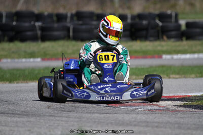 18 & 19/03/2017 : 1ère manche du Championnat du Sud 2017 à Lavelanet (Photos Stéphane Agnus) 2017 — karting