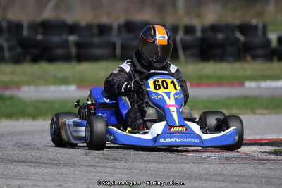 18 & 19/03/2017 : 1ère manche du Championnat du Sud 2017 à Lavelanet (Photos Stéphane Agnus) 2017 — karting