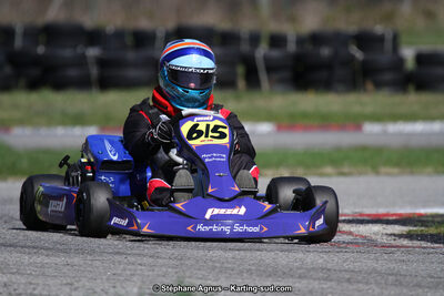 18 & 19/03/2017 : 1ère manche du Championnat du Sud 2017 à Lavelanet (Photos Stéphane Agnus) 2017 — karting