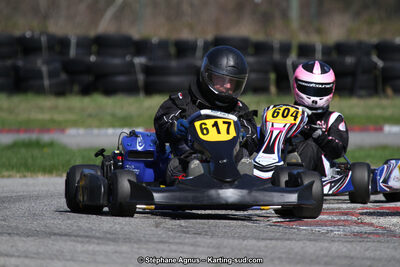 18 & 19/03/2017 : 1ère manche du Championnat du Sud 2017 à Lavelanet (Photos Stéphane Agnus) 2017 — karting