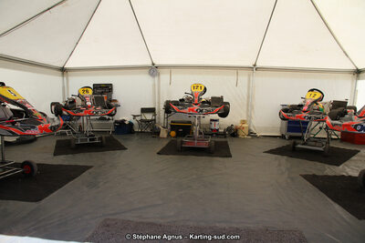 18 & 19/03/2017 : 1ère manche du Championnat du Sud 2017 à Lavelanet (Photos Stéphane Agnus) 2017 — karting