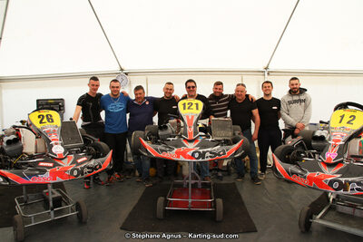 Kévin VACHET-VALAZ — 18 & 19/03/2017 : 1ère manche du Championnat du Sud 2017 à Lavelanet (Photos Stéphane Agnus) 2017 — karting
