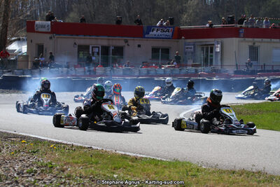 18 & 19/03/2017 : 1ère manche du Championnat du Sud 2017 à Lavelanet (Photos Stéphane Agnus) 2017 — karting