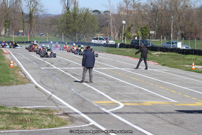 18 & 19/03/2017 : 1ère manche du Championnat du Sud 2017 à Lavelanet (Photos Stéphane Agnus) 2017 — karting
