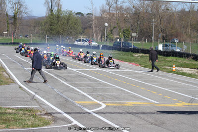 18 & 19/03/2017 : 1ère manche du Championnat du Sud 2017 à Lavelanet (Photos Stéphane Agnus) 2017 — karting