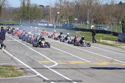 18 & 19/03/2017 : 1ère manche du Championnat du Sud 2017 à Lavelanet (Photos Stéphane Agnus) 2017 — karting
