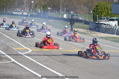 18 & 19/03/2017 : 1ère manche du Championnat du Sud 2017 à Lavelanet (Photos Stéphane Agnus) 2017 — karting