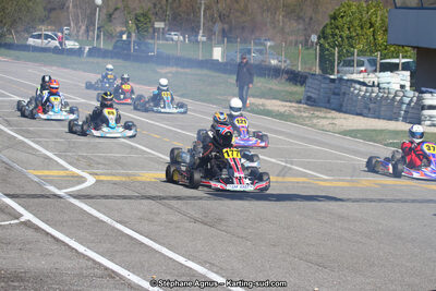 18 & 19/03/2017 : 1ère manche du Championnat du Sud 2017 à Lavelanet (Photos Stéphane Agnus) 2017 — karting