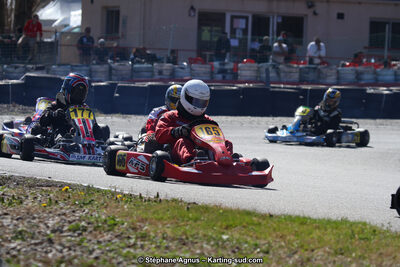 18 & 19/03/2017 : 1ère manche du Championnat du Sud 2017 à Lavelanet (Photos Stéphane Agnus) 2017 — karting