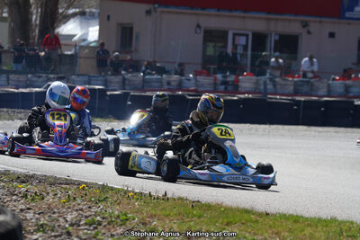 18 & 19/03/2017 : 1ère manche du Championnat du Sud 2017 à Lavelanet (Photos Stéphane Agnus) 2017 — karting