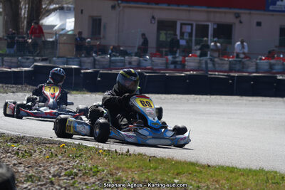 18 & 19/03/2017 : 1ère manche du Championnat du Sud 2017 à Lavelanet (Photos Stéphane Agnus) 2017 — karting