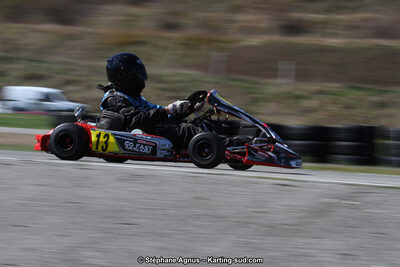 18 & 19/03/2017 : 1ère manche du Championnat du Sud 2017 à Lavelanet (Photos Stéphane Agnus) 2017 — karting