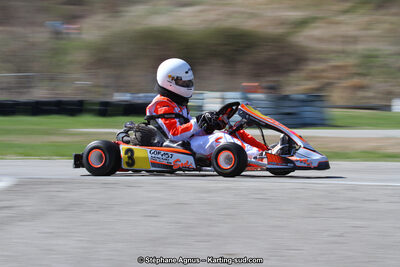 18 & 19/03/2017 : 1ère manche du Championnat du Sud 2017 à Lavelanet (Photos Stéphane Agnus) 2017 — karting