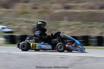 18 & 19/03/2017 : 1ère manche du Championnat du Sud 2017 à Lavelanet (Photos Stéphane Agnus) 2017 — karting