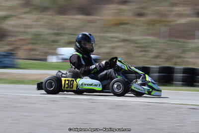 18 & 19/03/2017 : 1ère manche du Championnat du Sud 2017 à Lavelanet (Photos Stéphane Agnus) 2017 — karting