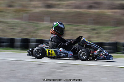 18 & 19/03/2017 : 1ère manche du Championnat du Sud 2017 à Lavelanet (Photos Stéphane Agnus) 2017 — karting