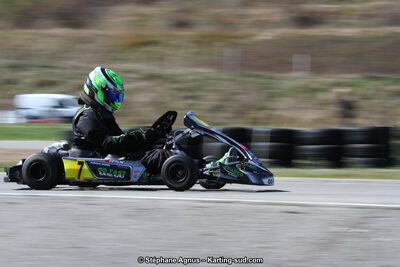 18 & 19/03/2017 : 1ère manche du Championnat du Sud 2017 à Lavelanet (Photos Stéphane Agnus) 2017 — karting