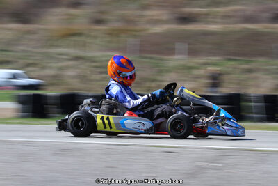 18 & 19/03/2017 : 1ère manche du Championnat du Sud 2017 à Lavelanet (Photos Stéphane Agnus) 2017 — karting