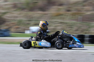 18 & 19/03/2017 : 1ère manche du Championnat du Sud 2017 à Lavelanet (Photos Stéphane Agnus) 2017 — karting
